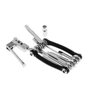 1Pc 11 In 1 Multi-function Bike Bicycle Wrench Chain Cutter Repair Tools Ki