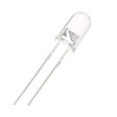 100 pcs 5mm 10 color LED Diode Lights Bulb Lamps Electronics Components Lig