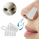 Silicone Anti Snoring Nasal Dilators Stop Snore Nose Clip Sleep Apnea Aid Device