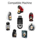 Coffee Capsule Conversion Adapter for Nespresso Compatible with Dolce Gusto A