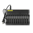 Skywolfeye US Plug Battery Charger Adapter for Li-ion 18650 16340 14500 Battery