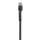 New 3.5mm 12 PIN Female Black AUX Audio Input Kit Adapter Music Cable Wire