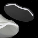 150Clear Adhesive Barber Dyeing Hairspray Cover Eye Shield Hair Salon Barer Tool