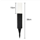 Outdoor Waterproof LED Solar Rattan Light Landscape Lawn Garden Lamp
