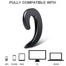 2x Bone Conduction Bluetooth Headphones Ear Hook Earphones Headset with Mic