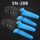 SN-28B Crimping Pliers for DuPont Terminals, 0.1-1mm 28-18AWG, Pin Crimper Tool