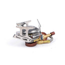 Outdoor Picnic Gas Burner Portable Backpacking Camping Hiking Mini Stove KWP
