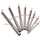 Set Of 3-10mm High speed Straight Shank HSS Chucking Machine Reamer Drill B