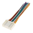 Dual Car Audio Wiring Harness Stereo 12 Pin Wire