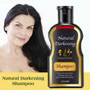 Refreshing Antidandruff Shampoo Shiny Thick Shampoo Black Hair Care Shampoo