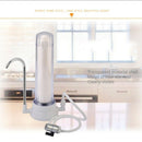 Premium Countertop Water Filtration System â€“ Easy To Use Portable Faucet Mo