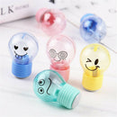 Novelty Light Bulb Pencil Sharpener Stationary for School Kids Students Supplies