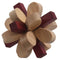 Wooden Double Color Plum Lock Lilac Locks Logic Puzzle Burr Puzzles Brain T Z2P5