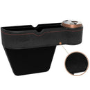 Dual Usb Charging And Coin Box Car Seat Crevice Organizer Universal Cigaret