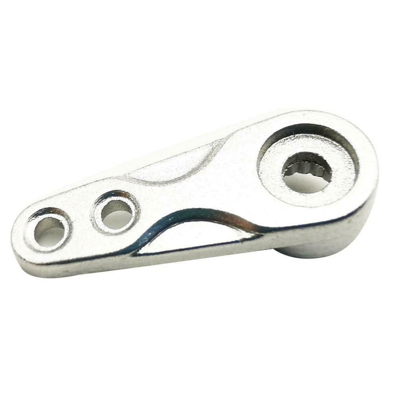 For WPL C24 C34 D90 RC Car Metal 9g Steering Gear Servo& Steering Servo Arm Sets