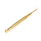 Brass Ear Probe Ear Massage Acupuncture Flexible Ear Health Care Press Seed3CT