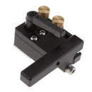 Miter Track Stop for T-Slot T-Track Wood Working Tool Slider Groove 45mm Length