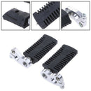 Pedals Foot Pegs Footrests Legs For 47cc 49cc Mini Moto Pocket Bike Quad A MPU