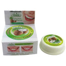 10g Coconut Oil Toothpaste Herbal Natural, Clove, Mint, P1M2 Teeth Whitenin K2A6