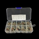 10 Values 200pcs Zener Diode Assortment Electronic Kit 1N4738 1N4739 1N4740