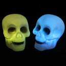 Led Skeleton Party Decoration Prop Bedside Table Light Halloween Lamp