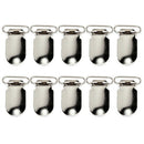 10 pcs Pacifier Suspenders 1.5 inches Clips O9R3