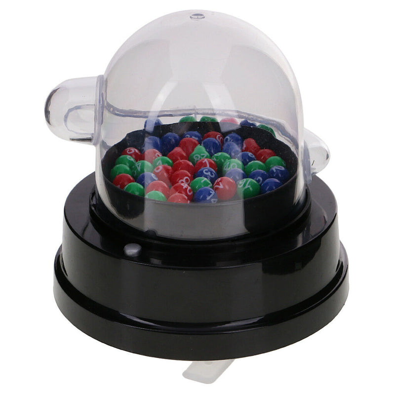 Electric Shake Lucky Ball Machine for Bingo Games Recreational Activities