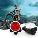 USB Charging MTB Mountain Bike Outdoor Cycling LED Headlight+ Taillight Set