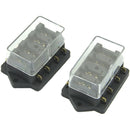 4 Way Car Vehicle Circuit Standard ATC Automotive Blade Fuse Box Block Holder