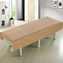 Salon Hotel Home Cosmetic Bed Top Cover Massage Table Sheet 47x75inch Camel