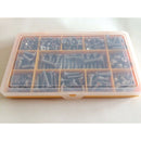 260 Pack of Stainless Steel Hex Socket ,Countersunk Screws Self Allen Bolts ,M4,