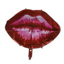 Red Lip Helium Foil Balloon For Love Valentine Wedding Party Decor  Gw
