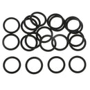 20pcs/Lot 20mm x 2.4mm Rubber O ring O-rings Gasket seal