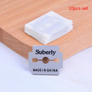 10Pcs Stainless Steel Replacement Blades For Foot Hard Skin Remover Hand Foot TO