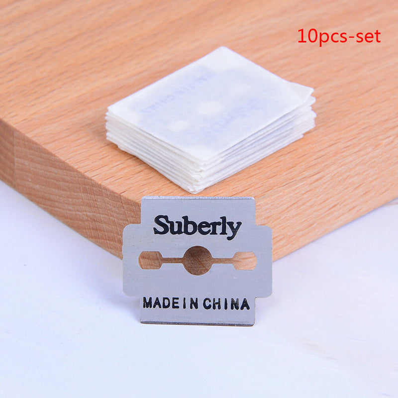 10Pcs Stainless Steel Replacement Blades For Foot Hard Skin Remover Hand Foot TO