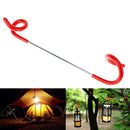 Outdoor Camping Tent Lantern Hook Two-way Universal Light Travel Hanger