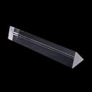 7.8" 20cm Optical Glass Triple Triangular Prism Physics Teaching Spectrum liau