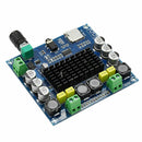 1X(Tda7498 Bluetooth Amplifier Audio Board 2X50W Stereo Digital Power Ampli