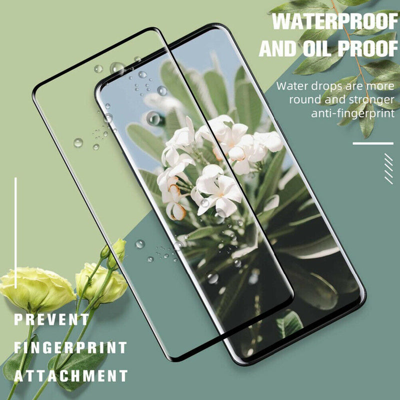 Dustproof Tempered Glass HD Screen Protector Full Coverage for GALAXY S20 Ultra