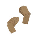 100X Kraft Paper Tags Label Luggage Wedding Birthday Christmas Party Blan Hs Gw