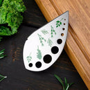 Multifunctional 9 Holes Herb Stripper Thyme Vegetable Cutter Leaf Remover
