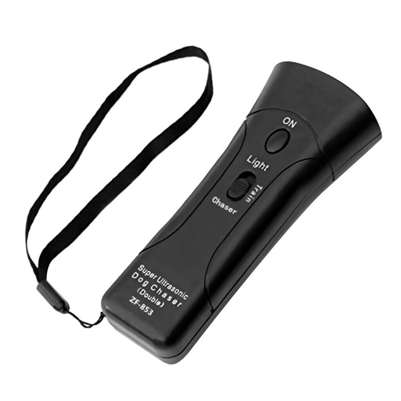 Anti Dog Barking Pet Trainer LED Light Ultrasonic Gentle Chaser Petgentle