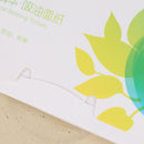 50 Sheets Make Up Oil Control Oil-Absorbing Blotting Facial Face Clean PaperA3C