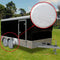 Car Tire Cover Waterproof Aluminum Film Tire Sun Protection Cover Tire Scra R4B6