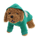 Pet dog Christmas dress Teddy Bears Christmas jacket Cotton pet sweater