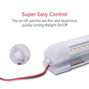 2x 72 LED 12V Camper Cargo RV Interior Light Trailer Boat Lamp Ceiling NBU