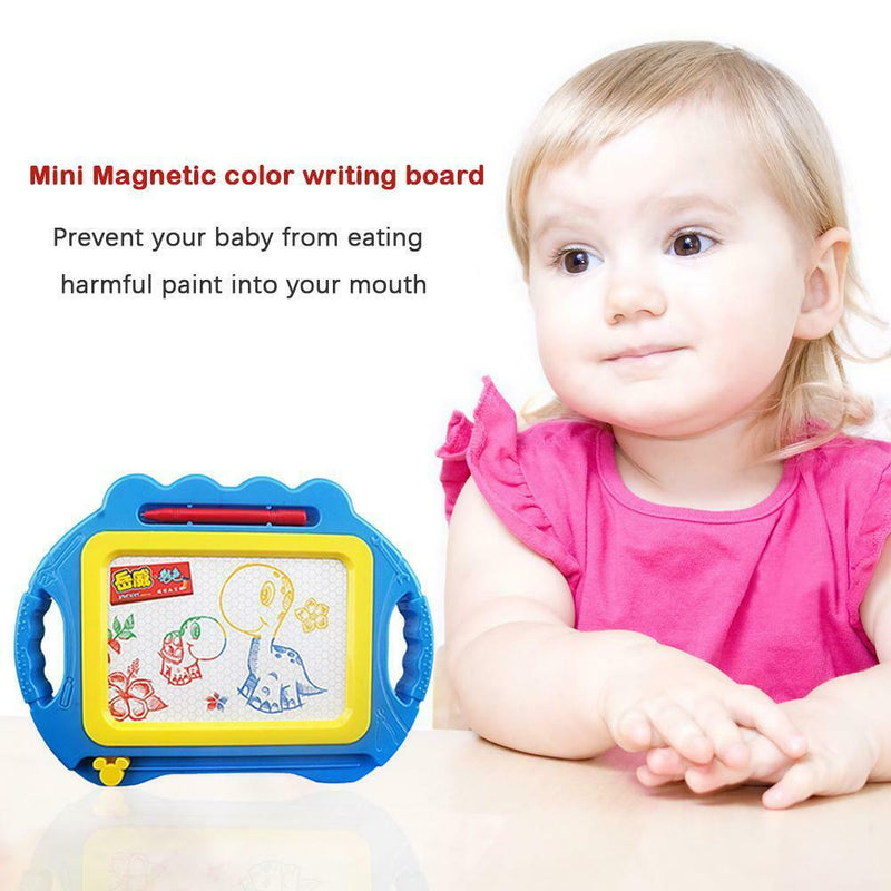 ABS Writing Board Erasable Painting Plate Toys for Baby Children Gift