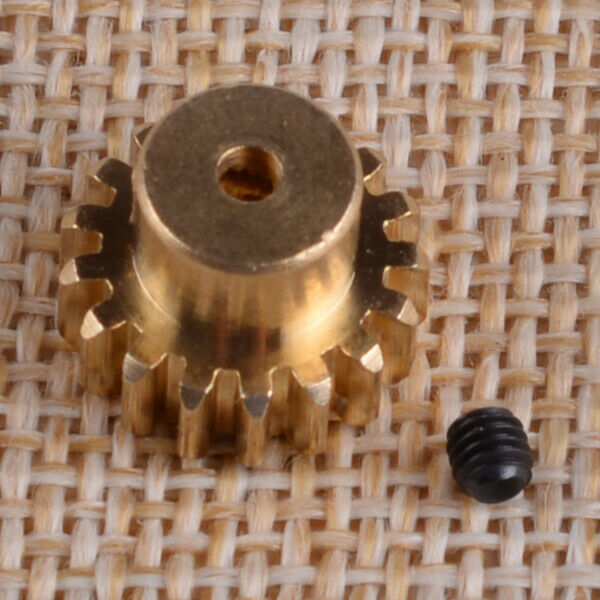 Metal Motor Pinion Gear fit for Wltoys A959 A969 A979 K929 RC Car Spare Parts