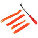 Set 5 Door Panel Car Trim Removal Tool Kit Clip Plastic Fastener Remover S Gq Pg
