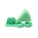 Autoclavable Clean Endo File Ruler Dental Sponge Standard holder Finger Rin